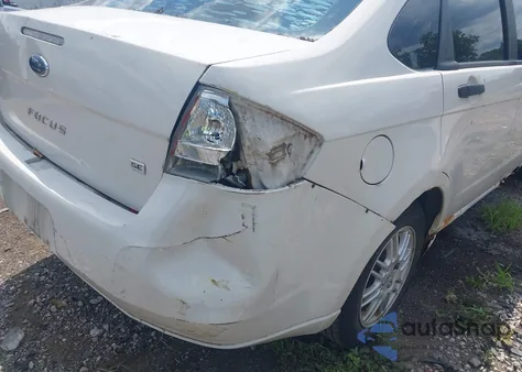 2011 Ford Focus Se z USA, uszkodzony, nr VIN 1FAHP3FN2BW134212